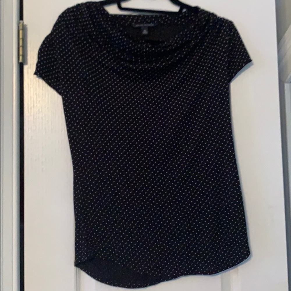 Banana Republic polka dot tee